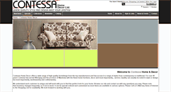 Desktop Screenshot of contessahome.com